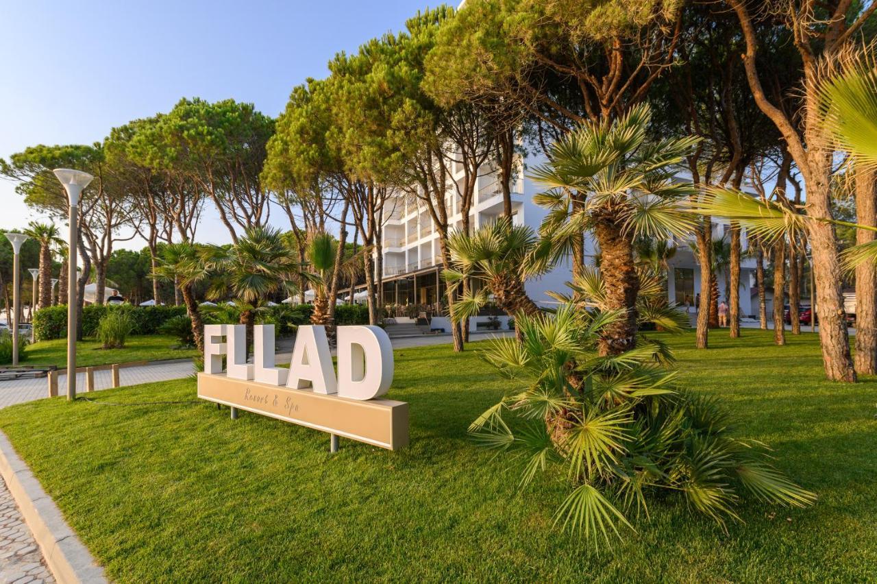 Fllad Resort & Spa Durres غوليم المظهر الخارجي الصورة