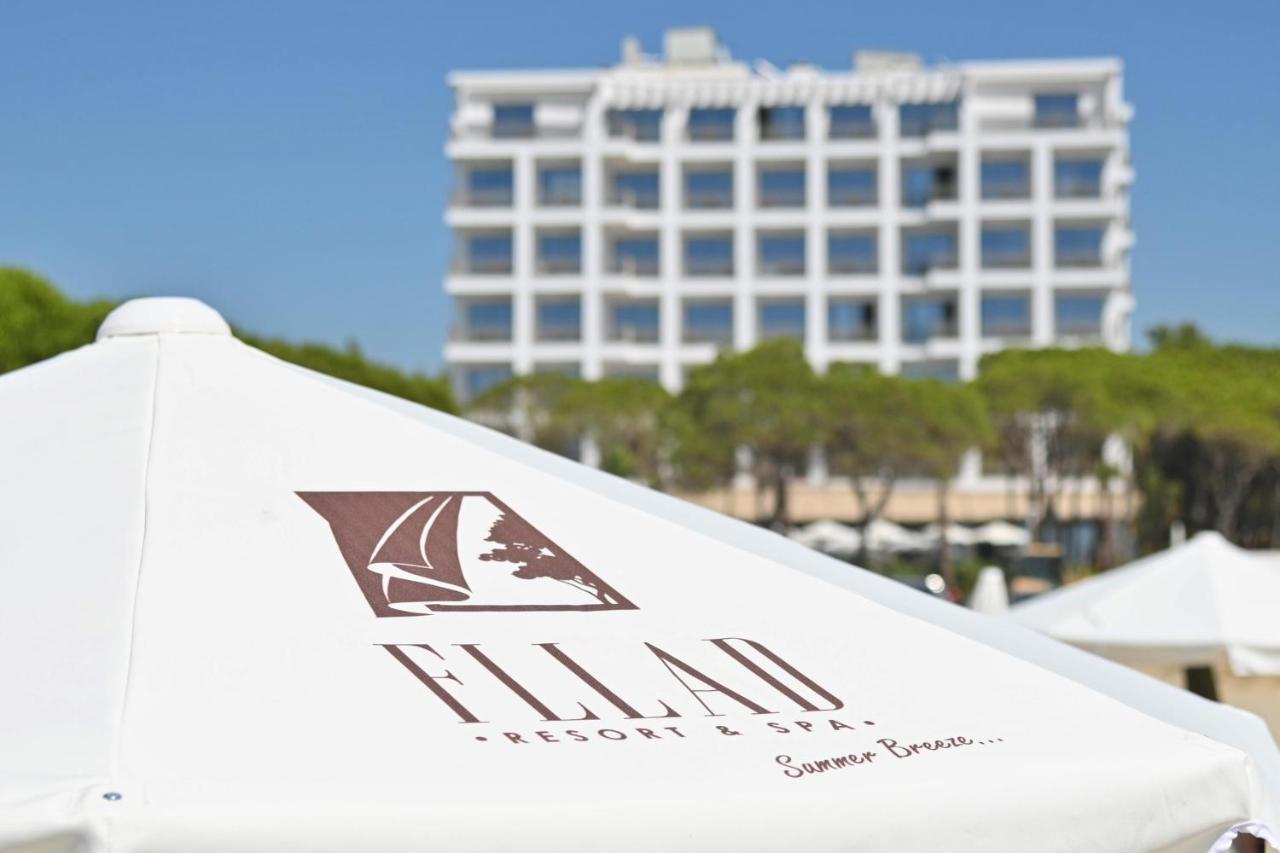 Fllad Resort & Spa Durres غوليم المظهر الخارجي الصورة