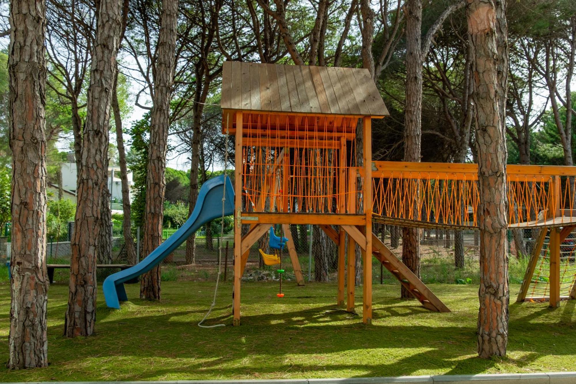 Fllad Resort & Spa Durres غوليم المظهر الخارجي الصورة