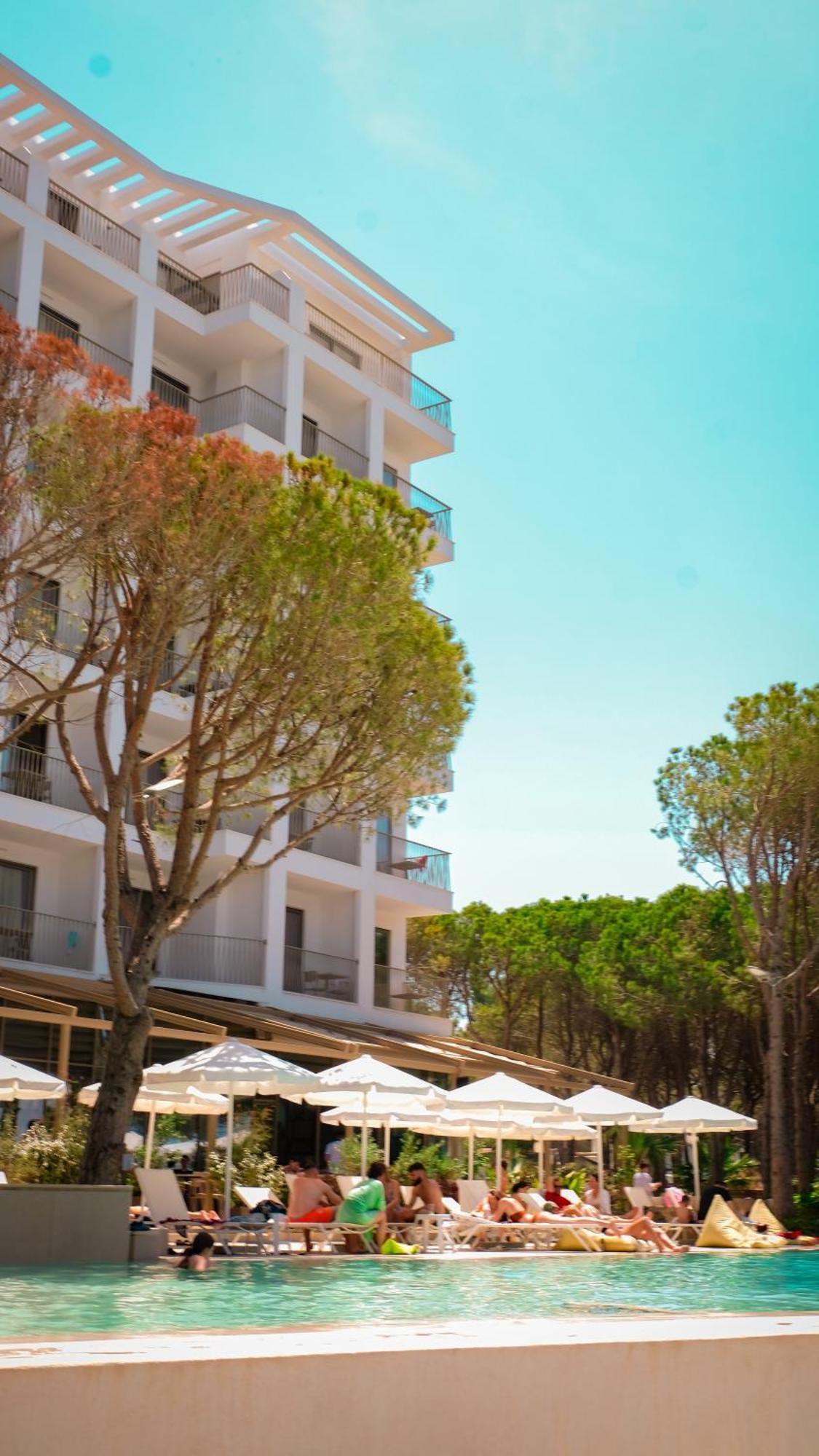 Fllad Resort & Spa Durres غوليم المظهر الخارجي الصورة