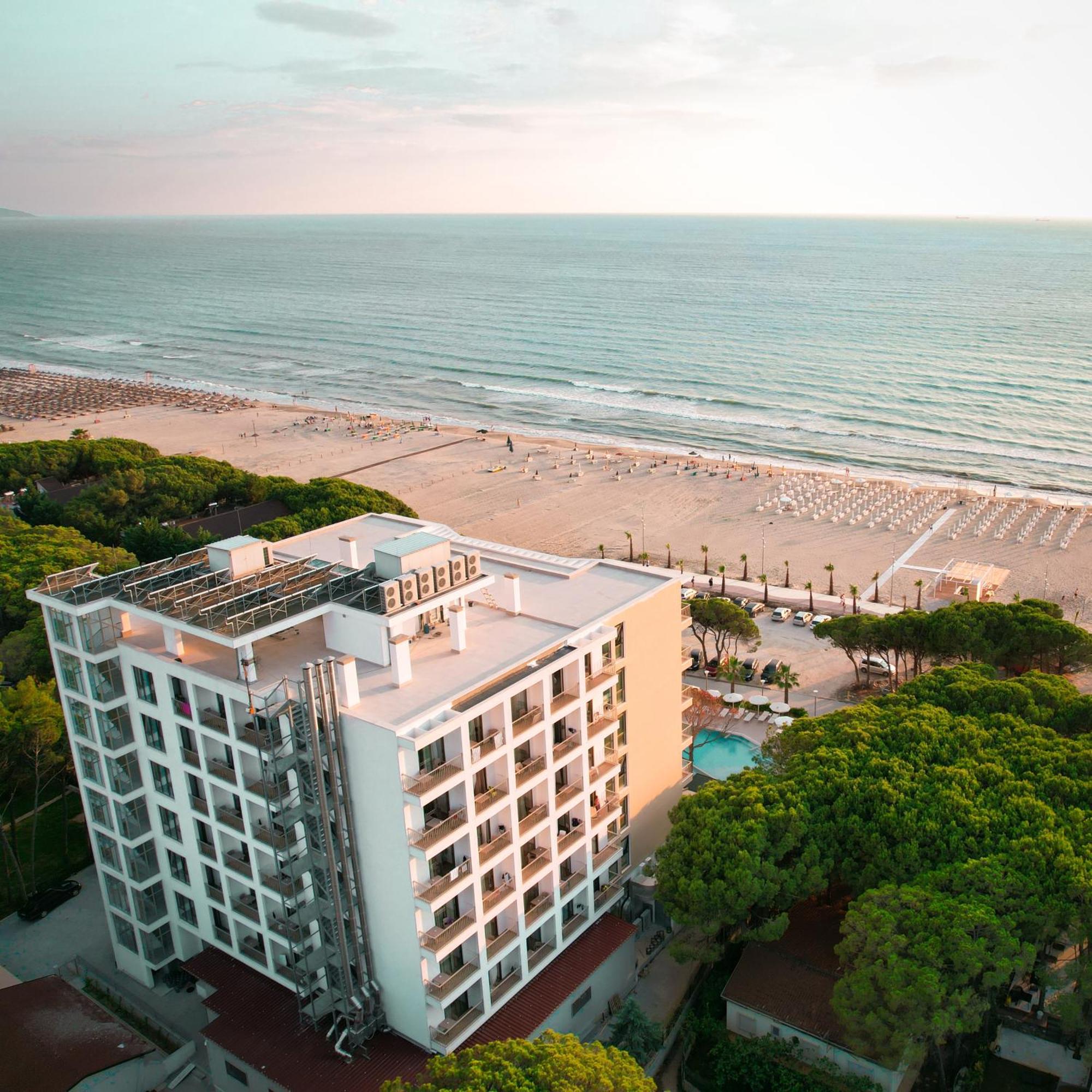 Fllad Resort & Spa Durres غوليم المظهر الخارجي الصورة